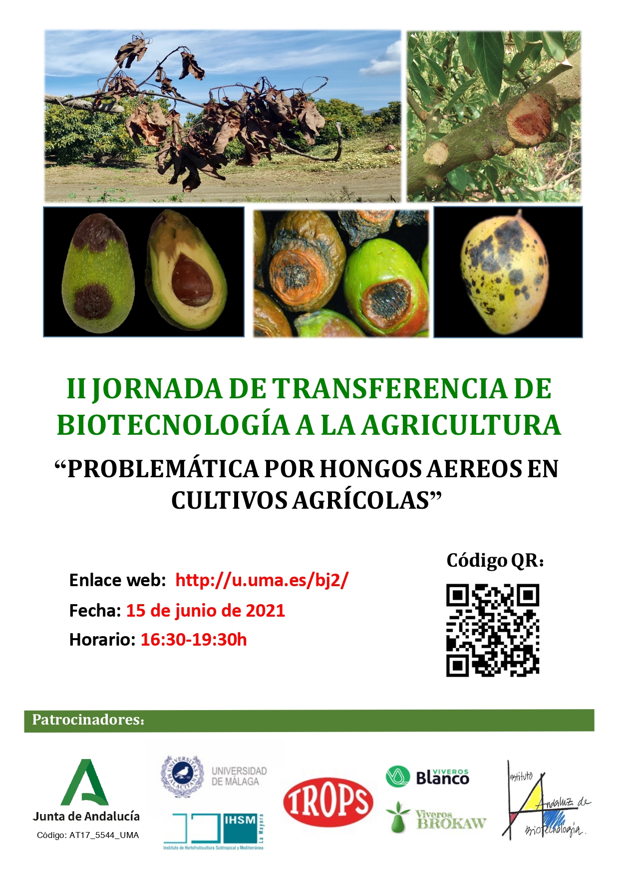 II Jornada de Transferencia de Biotecnología a la Agricultura